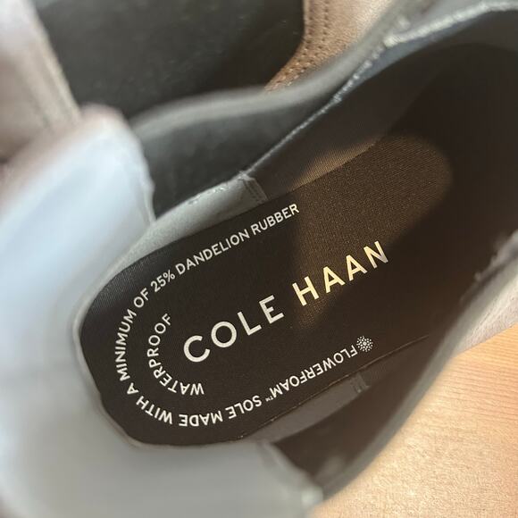 Cole Haan Men's Zerogrand Waterproof Chelsea Boots Size 7 Wide - Picture 7 of 9